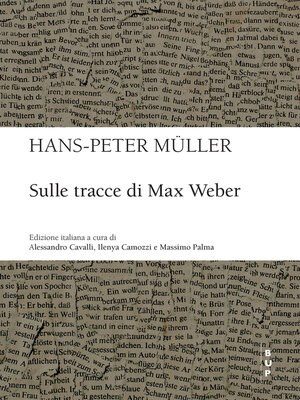 cover image of Sulle tracce di Max Weber